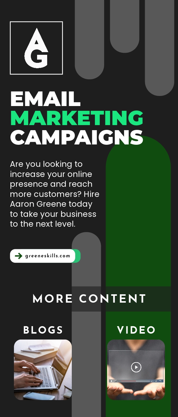 Email Campaigns - Aaron Greene Marketing